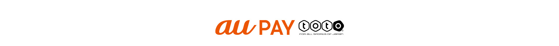 au PAY toto