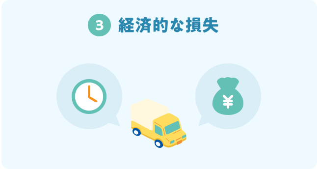 3.経済的な損失